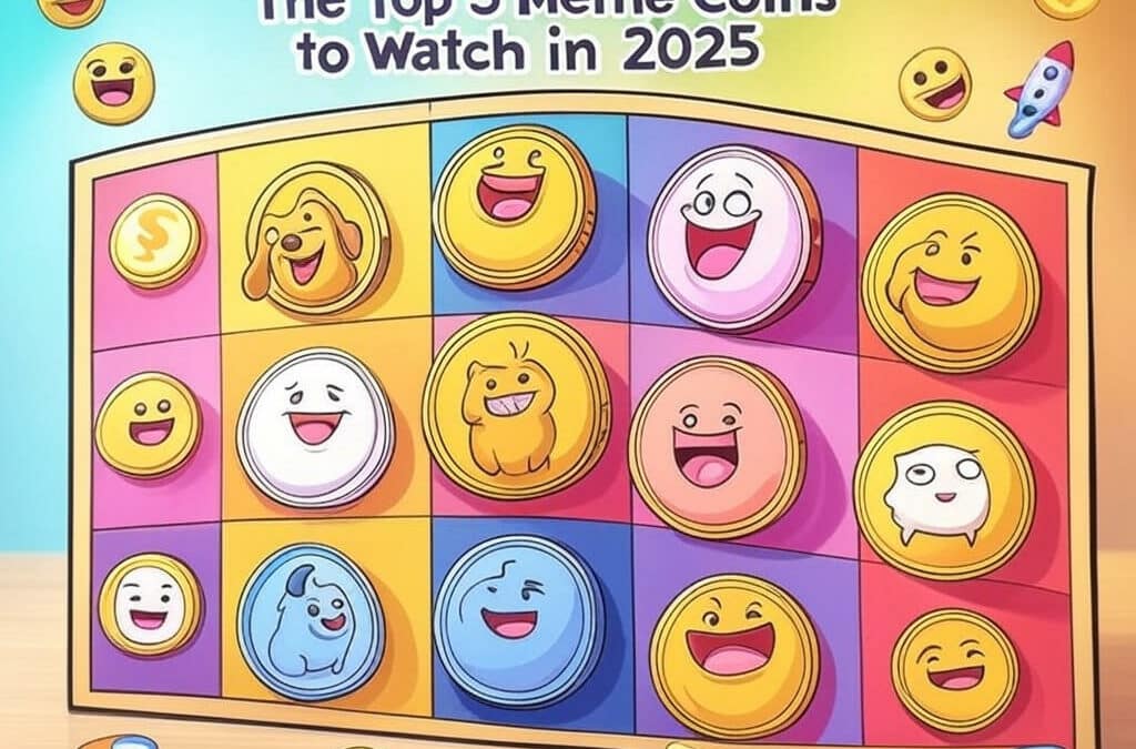 découvrez les 5 meme coins incontournables à surveiller en 2025. analysez les tendances, les opportunités d'investissement et les projets prometteurs de l'univers des crypto-monnaies humoristiques. restez à jour avec ces actifs numériques qui pourraient bien révolutionner votre portefeuille !
