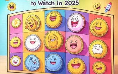 les 5 meme coins incontournables à surveiller en 2025