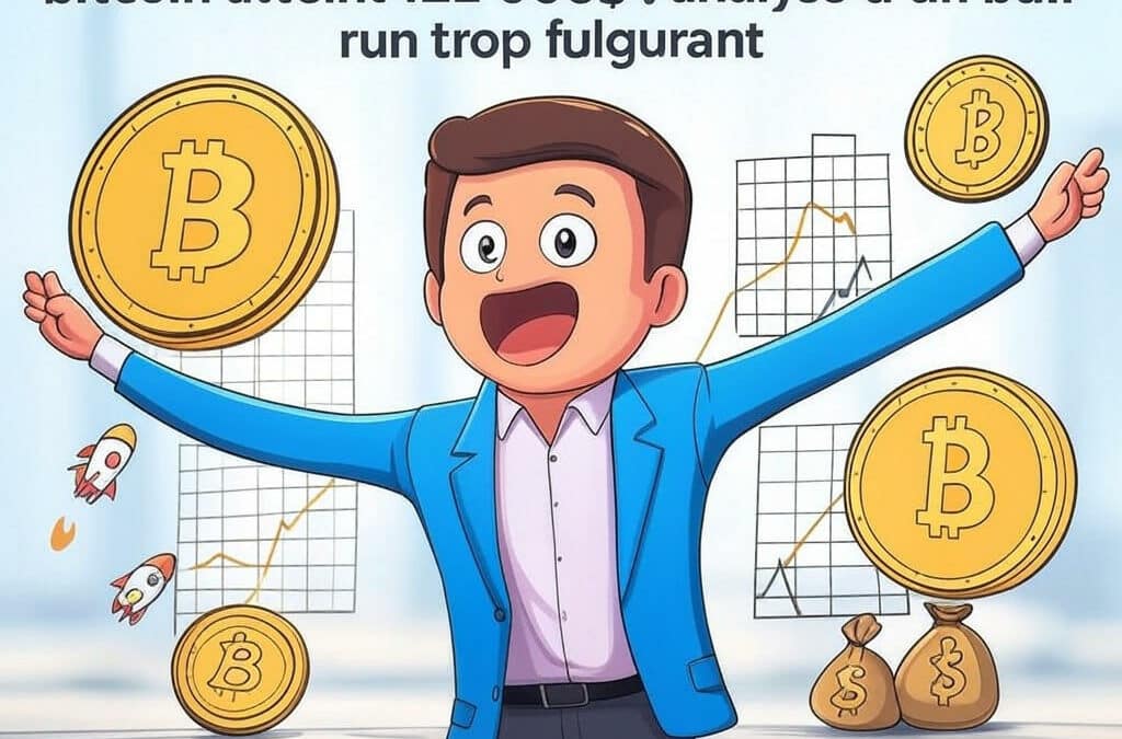 découvrez notre analyse approfondie du récent bull run du bitcoin qui a propulsé son prix à 122 000 $. quels sont les facteurs derrière cette hausse fulgurante et peut-elle être durable ? plongez dans les implications économiques et les projections d'avenir pour la cryptomonnaie.