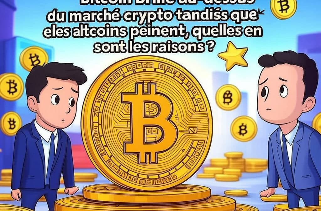 découvrez pourquoi bitcoin surpasse le marché des cryptomonnaies alors que les altcoins rencontrent des difficultés. analyse des raisons derrière cette dynamique et les implications pour les investisseurs.