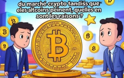 Bitcoin brille au-dessus du marché crypto tandis que les altcoins peinent, quelles en sont les raisons ?