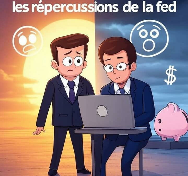 découvrez pourquoi la chute brutale du bitcoin pourrait être une opportunité unique avant les répercussions des décisions de la fed. analyse des causes et des implications sur le marché des cryptomonnaies.