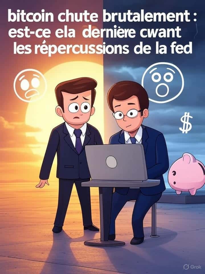 découvrez pourquoi la chute brutale du bitcoin pourrait être une opportunité unique avant les répercussions des décisions de la fed. analyse des causes et des implications sur le marché des cryptomonnaies.