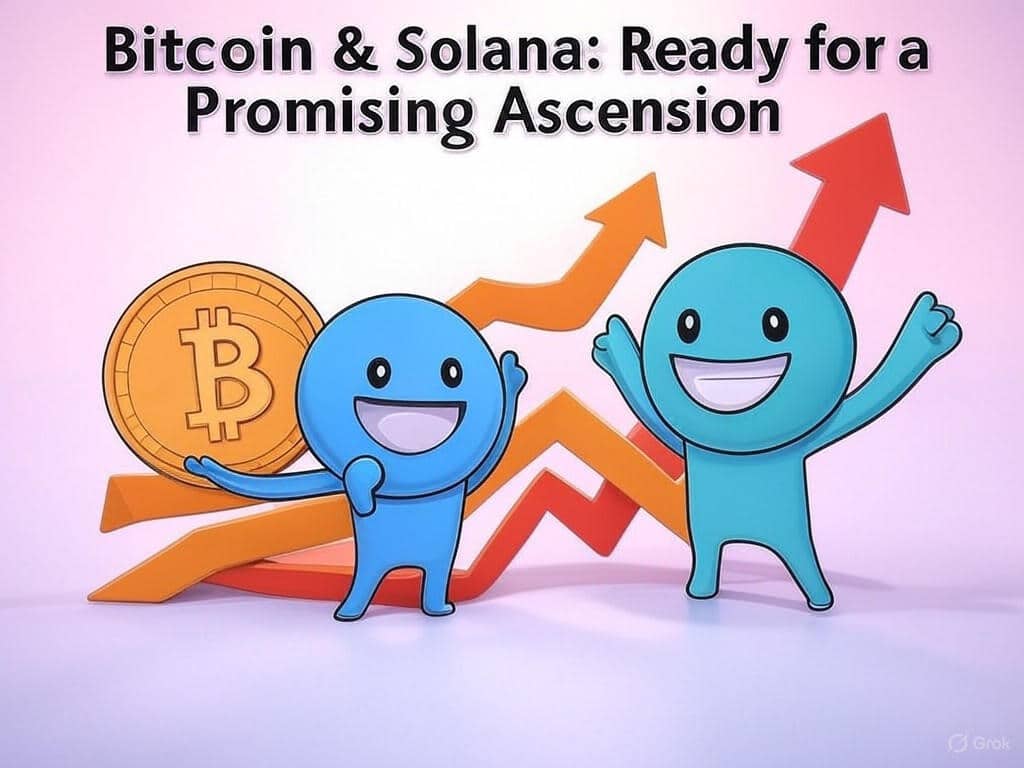 découvrez comment bitcoin et solana se positionnent sur le marché des cryptomonnaies grâce aux analyses des tendances graphiques et pourquoi leur ascension pourrait être imminente. restez informé des évolutions clés et des opportunités d'investissement à ne pas manquer.