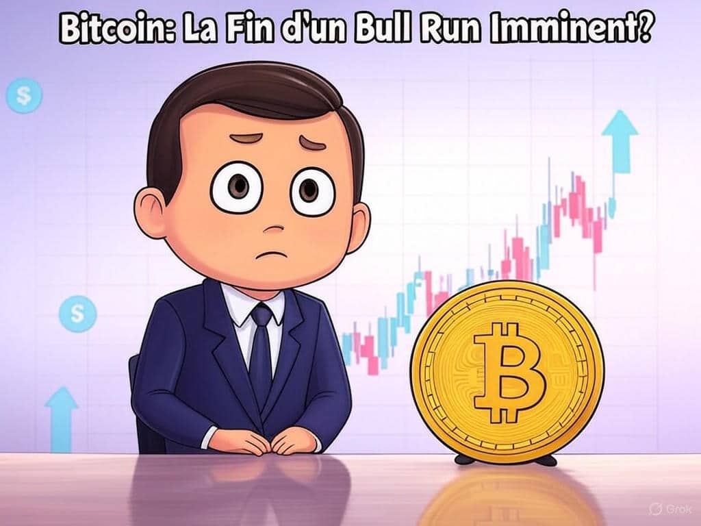 découvrez notre analyse approfondie avec rekt capital sur l'avenir du bitcoin. alors que le marché s'interroge sur la fin d'un bull run imminent, plongez dans les tendances actuelles et les prévisions pour mieux comprendre l'évolution de cette cryptomonnaie incontournable.
