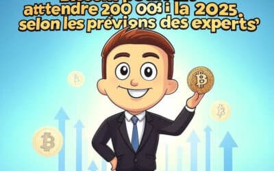 Bitcoin pourrait atteindre 200 000 $ d’ici la fin 2025, selon les prévisions des experts