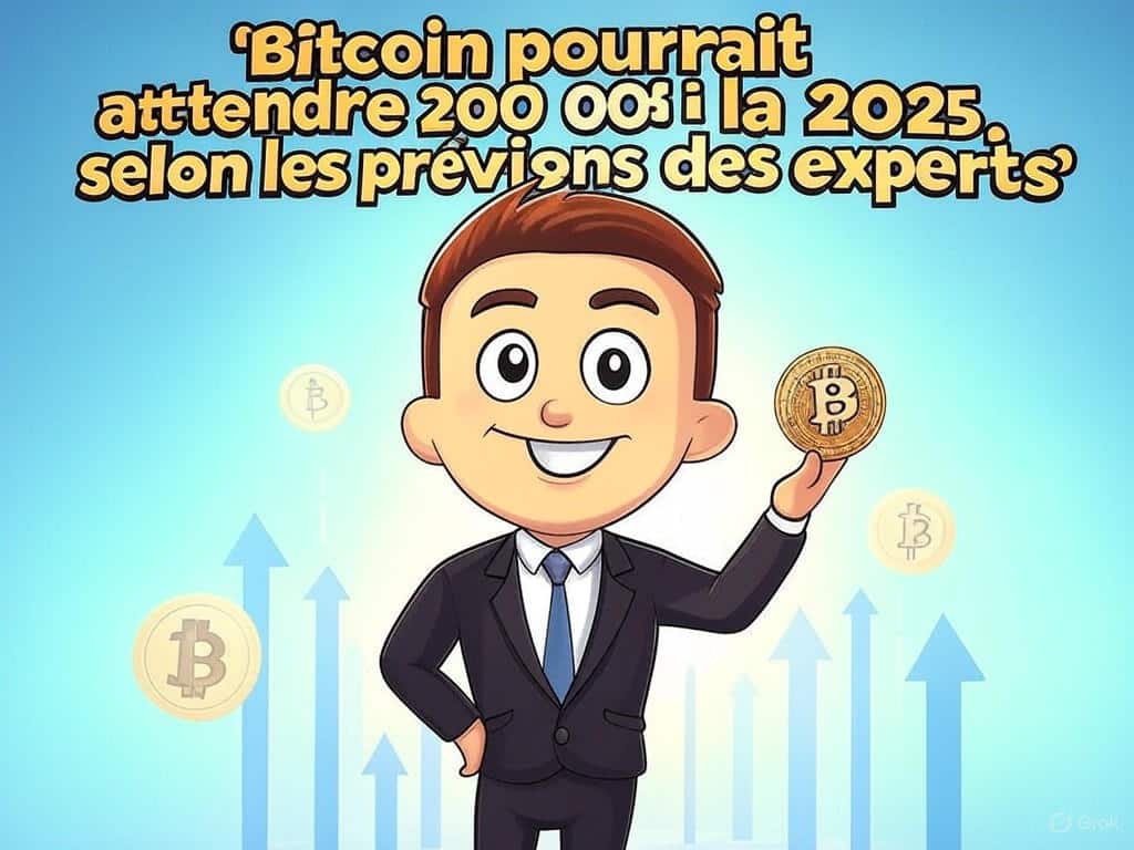 découvrez pourquoi les experts estiment que bitcoin pourrait atteindre 200 000 $ d'ici la fin de 2025. analyse des tendances du marché, des facteurs influents et des perspectives d'avenir pour la cryptomonnaie phare.