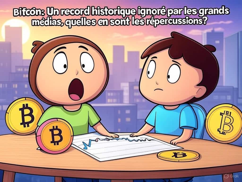 découvrez comment un record historique de bitcoin passe inaperçu aux yeux des grands médias et explorez les répercussions potentielles de cet événement incontournable sur le marché des cryptomonnaies et l'économie en général.