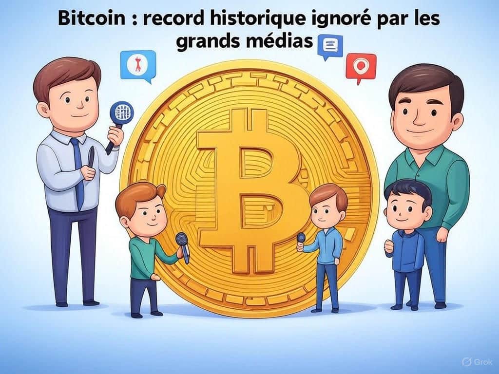 explorez les répercussions du record historique du bitcoin, un événement méconnu par les grands médias. découvrez comment cette réussite peut influencer le marché des cryptomonnaies et les investisseurs. restez informé sur les enjeux et les perspectives d'avenir liés à cette montée fulgurante.