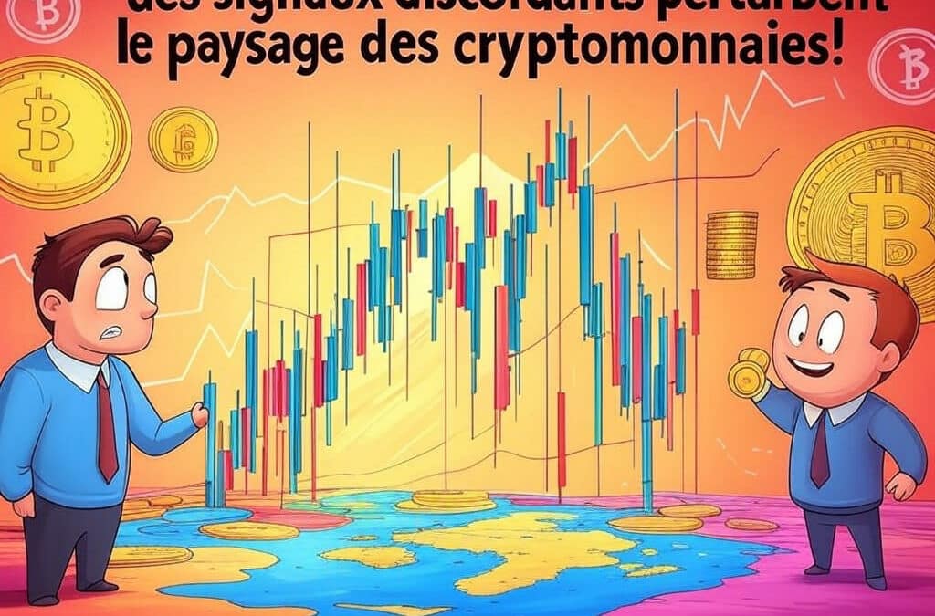 découvrez comment des signaux discordants bouleversent l'univers des cryptomonnaies. analysez les fluctuations du marché et les facteurs qui influencent la tendance actuelle. restez informé pour naviguer au mieux dans cet environnement complexe et volatile !