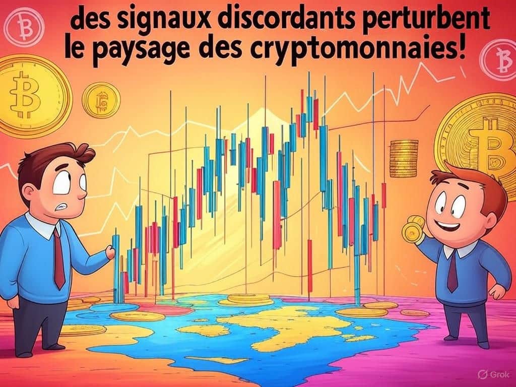 découvrez comment des signaux discordants bouleversent l'univers des cryptomonnaies. analysez les fluctuations du marché et les facteurs qui influencent la tendance actuelle. restez informé pour naviguer au mieux dans cet environnement complexe et volatile !