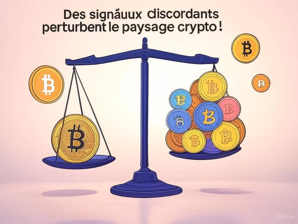 découvrez comment des signaux discordants affectent le paysage des cryptomonnaies. analyse des tendances, enjeux et conséquences sur le marché, pour mieux comprendre cet écosystÚme en constante évolution.