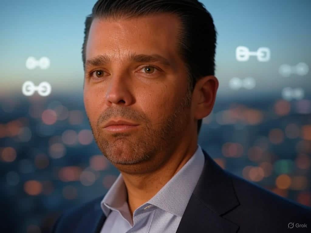 découvrez comment donald trump jr. investit 3,3 millions de dollars dans une entreprise de cryptomonnaie avec un passé controversé, explorant les implications de ce choix audacieux dans le monde des cryptos.
