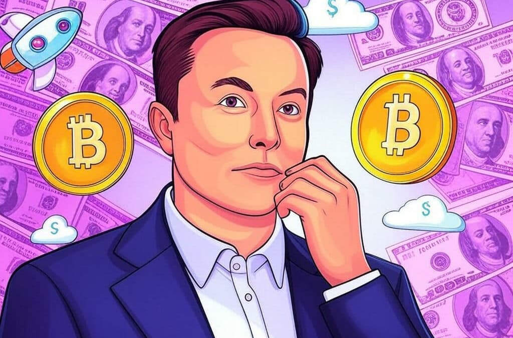 découvrez comment elon musk envisage d'adopter le bitcoin et pourquoi il estime que les monnaies fiat n'ont plus d'avenir. une réflexion sur l'avenir des cryptomonnaies et leur impact sur l'économie mondiale.