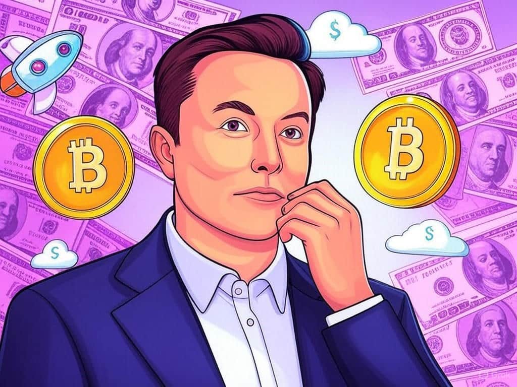 découvrez comment elon musk envisage d'adopter le bitcoin et pourquoi il estime que les monnaies fiat n'ont plus d'avenir. une réflexion sur l'avenir des cryptomonnaies et leur impact sur l'économie mondiale.