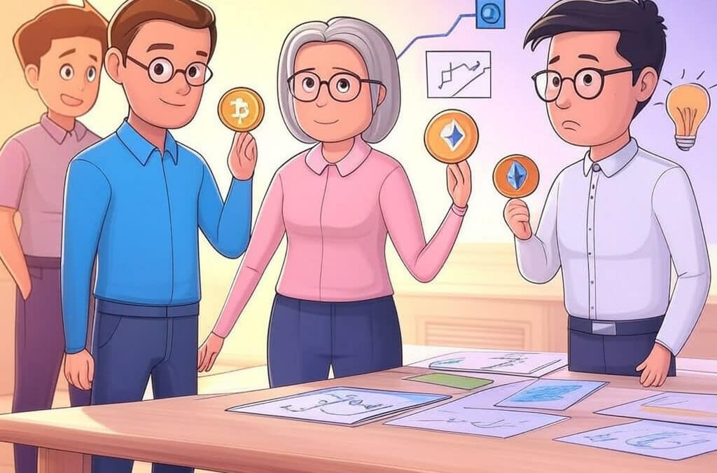 Explorer le monde des cryptomonnaies : stratégies d’investissement, pièges à éviter et recommandations pour les débutants
