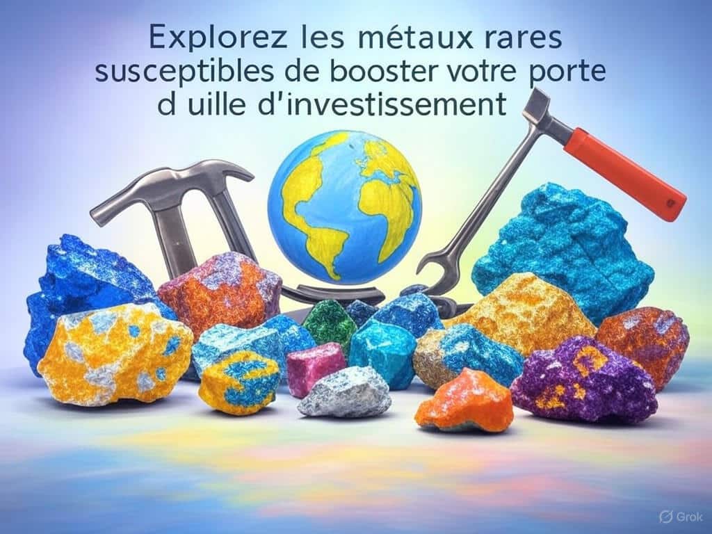 découvrez comment les métaux rares peuvent diversifier et dynamiser votre portefeuille d'investissement. apprenez à identifier les opportunités sur le marché des matières premières et à tirer parti des tendances émergentes pour maximiser vos rendements.