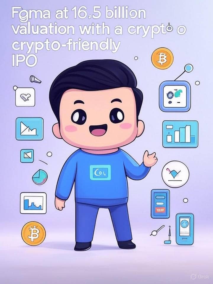 figma, la plateforme de design collaborative, annonce sa valorisation impressionnante de 16,5 milliards $ lors de son introduction en bourse. découvrez comment cette première cotation axée sur la crypto concrétise son rôle d'innovation dans l'univers du design et de la technologie.