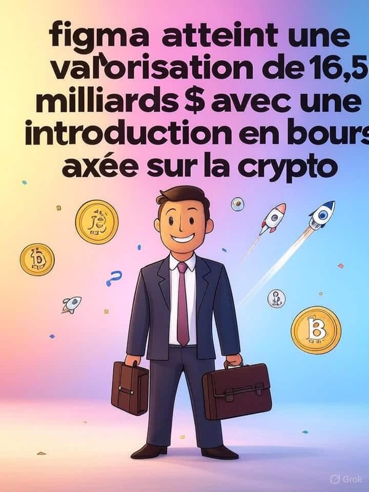 découvrez comment figma a atteint une valorisation impressionnante de 16,5 milliards $ grâce à une introduction en bourse innovante axée sur la crypto-monnaie. analyse des tendances du marché et perspectives d'avenir dans le secteur technologique.