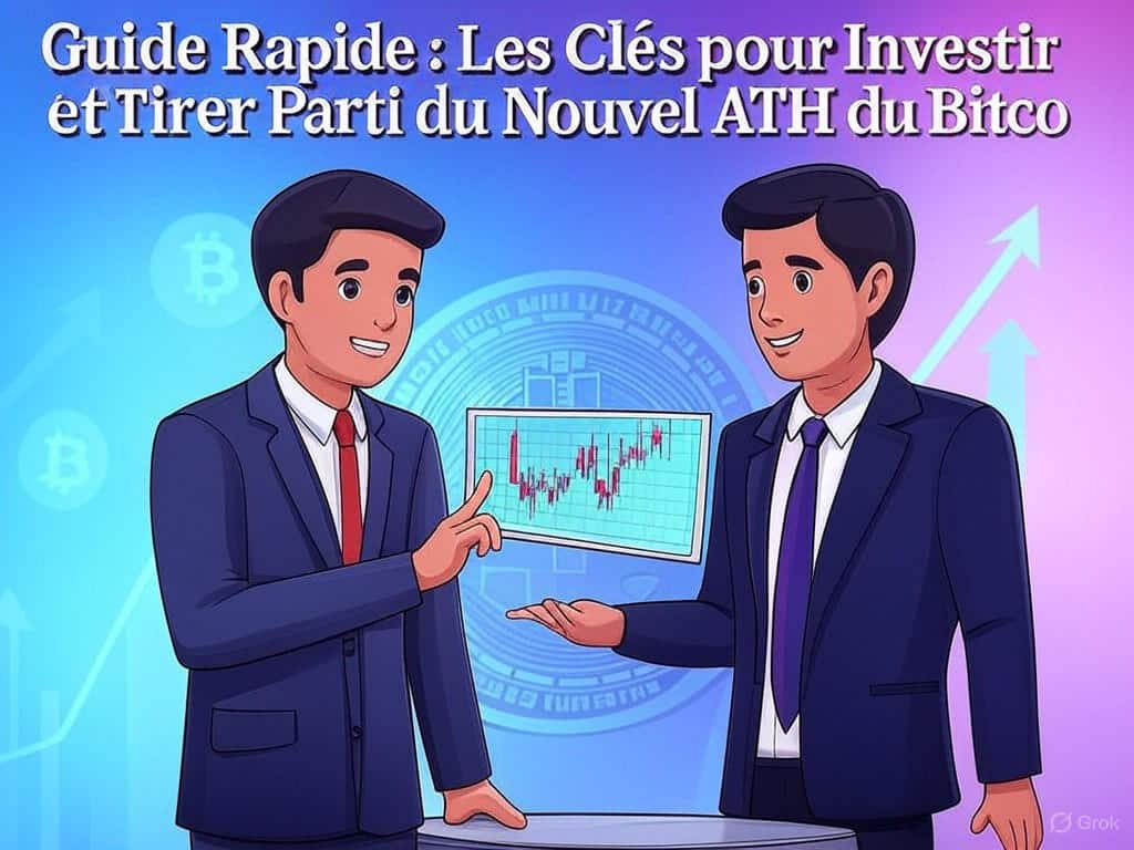 découvrez notre guide rapide pour maîtriser les clés de l'investissement en bitcoin et profiter pleinement du nouvel ath. apprenez des stratégies efficaces, des conseils d'experts et les meilleures pratiques pour maximiser vos gains tout en naviguant dans l'univers des cryptomonnaies.
