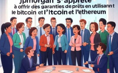 JPMorgan s’apprête à offrir des garanties de prêts en utilisant le Bitcoin et l’Ethereum