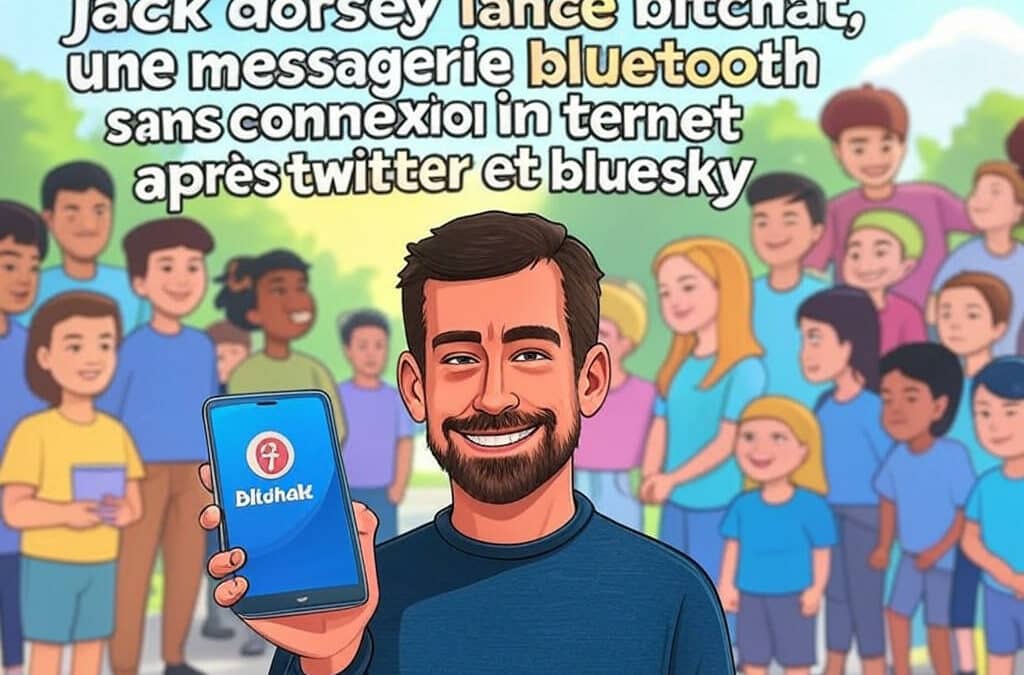 découvrez bitchat, la nouvelle messagerie bluetooth lancée par jack dorsey, permettant des échanges sans connexion internet. après twitter et bluesky, dorsey innove encore en offrant une solution originale pour communiquer facilement et rapidement avec vos proches.