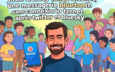 Jack Dorsey lance Bitchat, une messagerie Bluetooth sans connexion Internet après Twitter et BlueSky