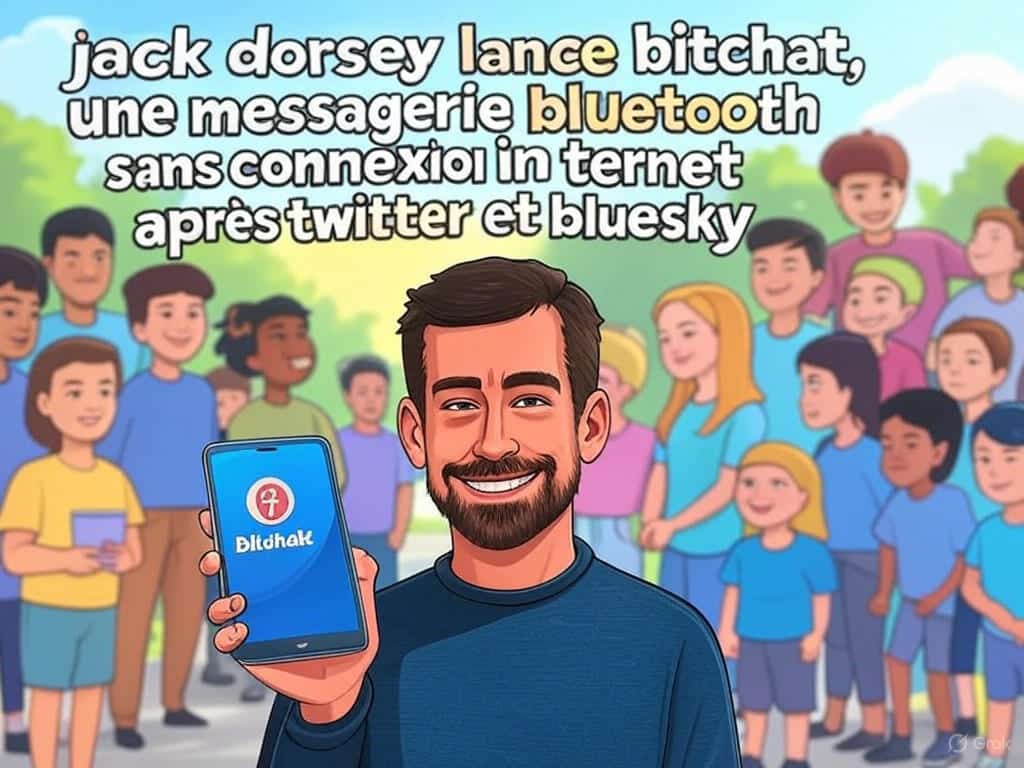 découvrez bitchat, la nouvelle messagerie bluetooth lancée par jack dorsey, permettant des échanges sans connexion internet. après twitter et bluesky, dorsey innove encore en offrant une solution originale pour communiquer facilement et rapidement avec vos proches.