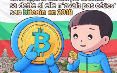 La Bulgarie aurait pu effacer sa dette si elle n’avait pas cédé son Bitcoin en 2018