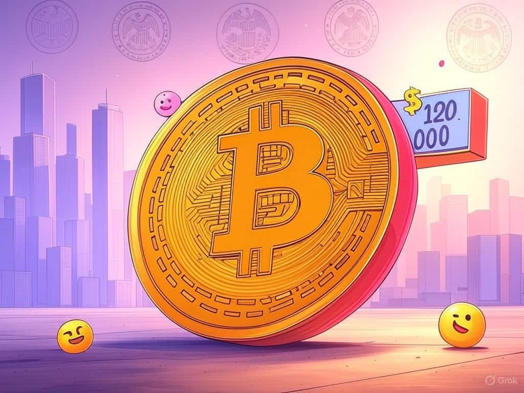 découvrez comment la réserve fédérale des états-unis (fed) influence le marché du bitcoin, le propulsant vers un potentiel nouveau sommet historique de 120 000 $. analyse des facteurs clés et des implications pour les investisseurs.