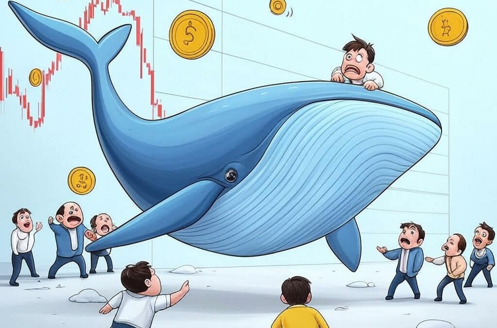 découvrez si la célèbre baleine 'og' est sur le point de vendre 40 000 bitcoins et ce que cela pourrait signifier pour l'avenir du marché des cryptomonnaies. analyse des implications potentielles sur la valeur bitcoin et les tendances du marché crypto.