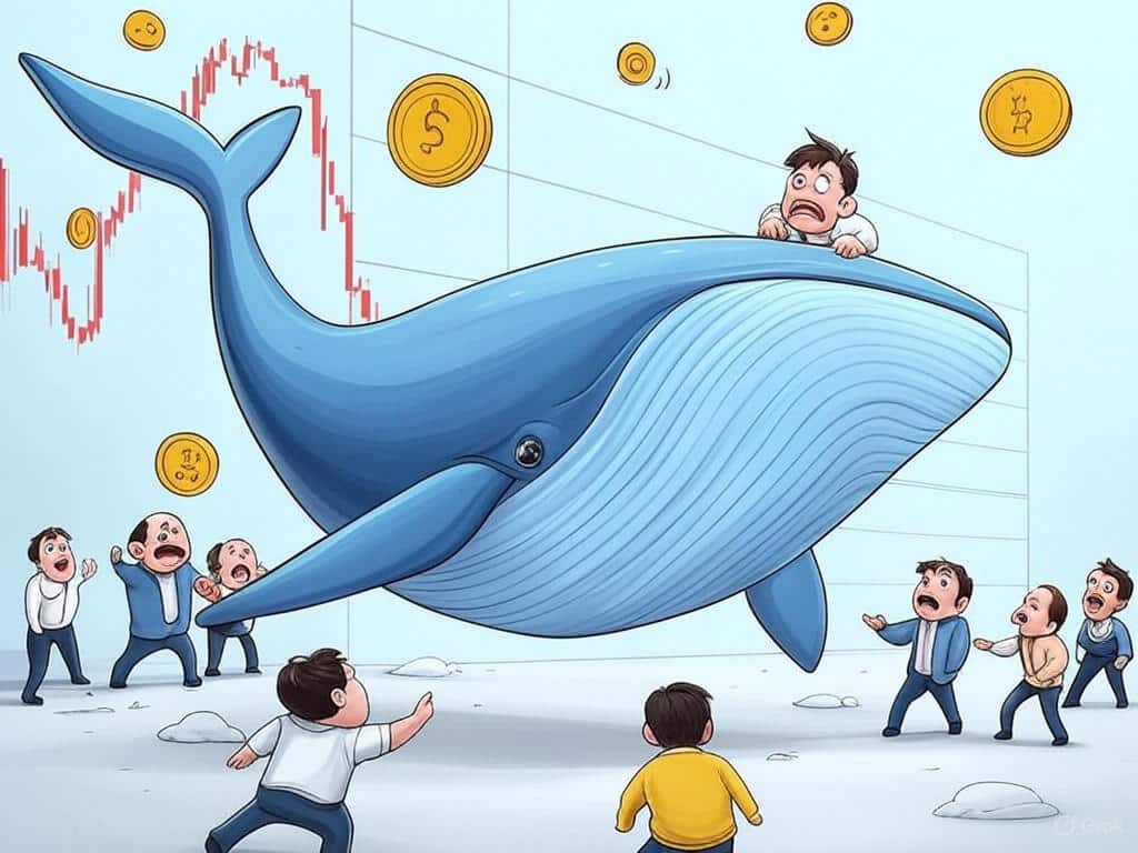 découvrez si la célèbre baleine 'og' est sur le point de vendre 40 000 bitcoins et ce que cela pourrait signifier pour l'avenir du marché des cryptomonnaies. analyse des implications potentielles sur la valeur bitcoin et les tendances du marché crypto.