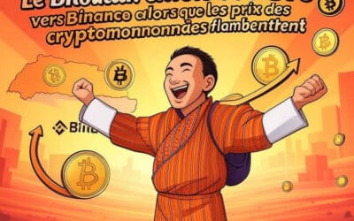 Le Bhoutan envoie 650 BTC vers Binance alors que les prix des cryptomonnaies flambent