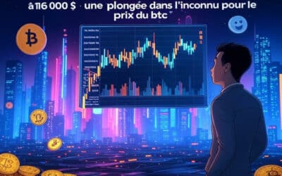 Le Bitcoin atteint un nouveau sommet historique à 116 000 $ : une plongée dans l’inconnu pour le prix du BTC