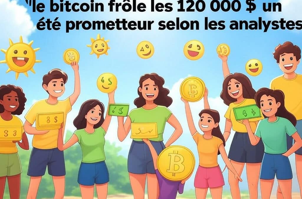 découvrez comment le bitcoin atteint des sommets proches de 120 000 $, suscitant l'enthousiasme des analystes pour un été prometteur. analyse des tendances du marché et prévisions d'évolution de la cryptomonnaie.
