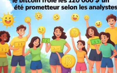 Le Bitcoin frôle les 120 000 $, un été prometteur selon les analystes