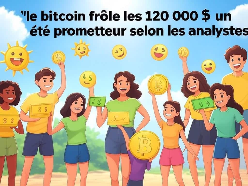 découvrez comment le bitcoin atteint des sommets proches de 120 000 $, suscitant l'enthousiasme des analystes pour un été prometteur. analyse des tendances du marché et prévisions d'évolution de la cryptomonnaie.