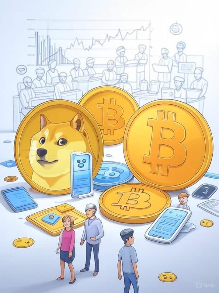 découvrez comment le doge connaît une véritable effervescence alors que des investisseurs institutionnels se mobilisent, entraînant un triplement du volume d'échanges. analyse des tendances, des enjeux et des implications pour l'avenir du dogecoin.