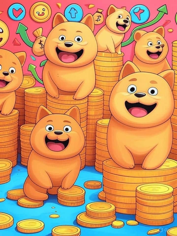 découvrez comment le doge connaît une véritable effervescence avec la mobilisation des institutionnels, entraînant un triple volume d'échanges. analyse des tendances et des impacts sur le marché des cryptomonnaies.