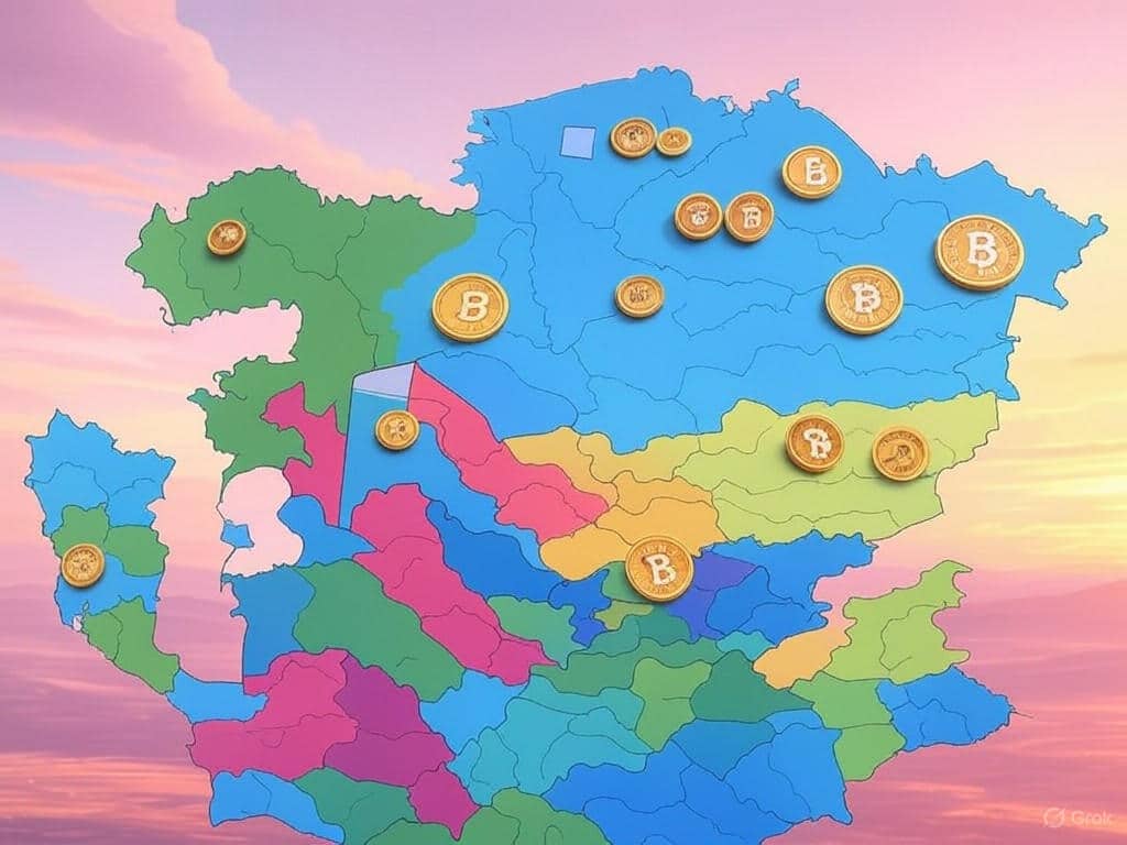 le kazakhstan ouvre la voie à l'avenir financier en annonçant l'allocation d'une partie de ses réserves financières au bitcoin. découvrez les implications de cette décision stratégique sur l'économie du pays et le marché des cryptomonnaies.