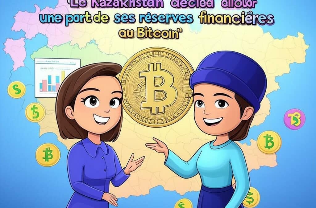 découvrez comment le kazakhstan a pris la décision audacieuse d'allouer une partie de ses réserves financières au bitcoin, marquant un tournant dans sa politique économique et son innovation dans le secteur financier.