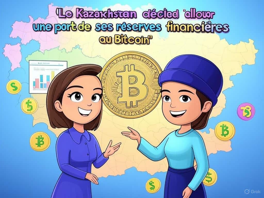 découvrez comment le kazakhstan a pris la décision audacieuse d'allouer une partie de ses réserves financières au bitcoin, marquant un tournant dans sa politique économique et son innovation dans le secteur financier.