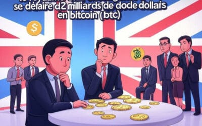 Le Royaume-Uni envisagerait de se défaire de 7,2 milliards de dollars en Bitcoin (BTC