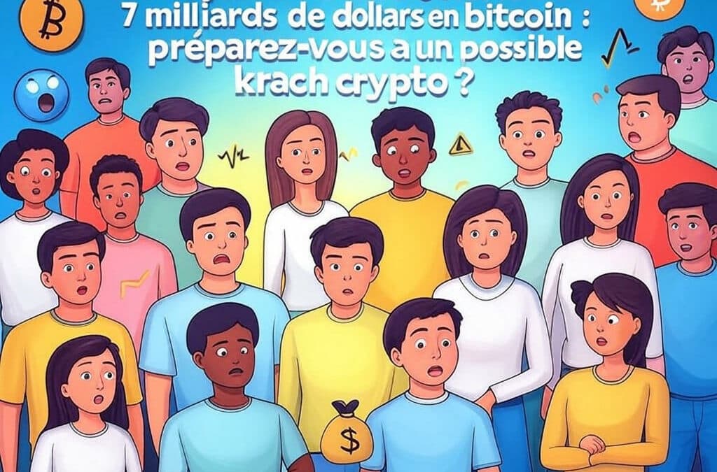 découvrez comment le royaume-uni se sépare de 7 milliards de dollars en bitcoin et ce que cela pourrait signifier pour l'avenir du marché crypto. préparez-vous à un possible krach dans un contexte économique incertain.