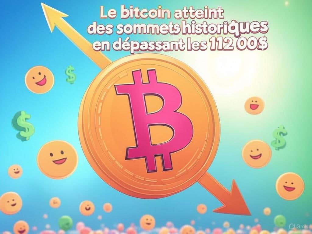 découvrez comment le bitcoin a atteint des sommets historiques en dépassant la barre des 112 000 $. analysez les facteurs clés de cette ascension impressionnante et ce que cela signifie pour l'avenir des cryptomonnaies. restez informé des tendances du marché et des opportunités d'investissement.