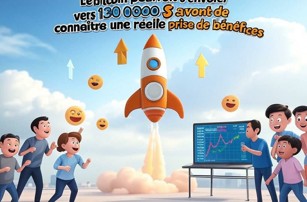 découvrez pourquoi le bitcoin pourrait atteindre les 130 000 $ dans un avenir proche et les enjeux d'une potentielle prise de bénéfices qui pourrait suivre cette envolée. analyse des tendances et des facteurs influençant le marché.