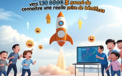Le bitcoin pourrait s’envoler vers 130 000 $ avant de connaître une réelle prise de bénéfices