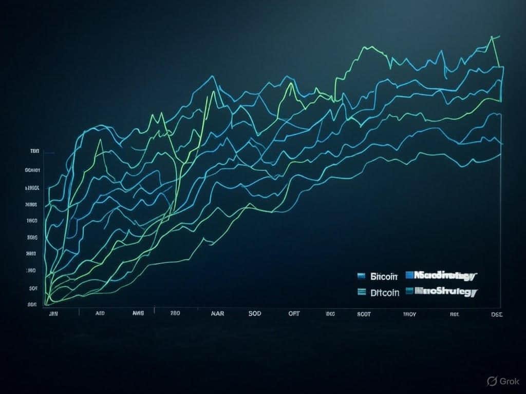 découvrez comment le bitcoin dynamise la valorisation de mstr, atteignant des sommets inédits. analyse des tendances, de l'impact du marché et des perspectives d'avenir dans le monde des cryptomonnaies.