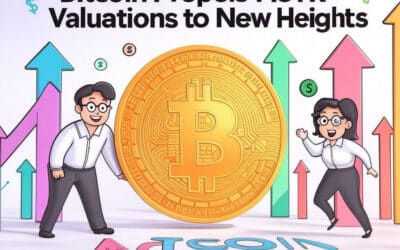 Le bitcoin propulse la valorisation de MSTR vers des sommets inédits
