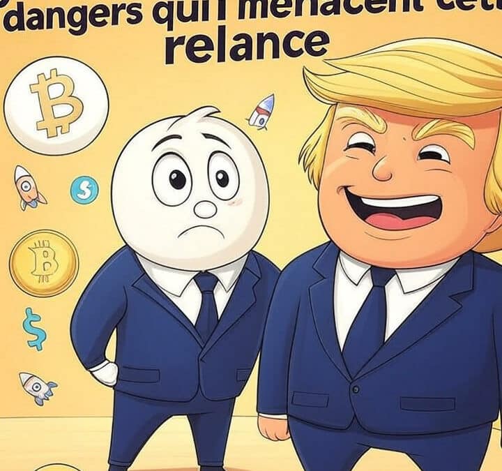 plongez dans l'analyse des répercussions de l'implication de trump sur le rebond du bitcoin. découvrez les dangers potentiels et les défis auxquels cette relance est confrontée, ainsi que les implications pour les investisseurs et le marché des cryptomonnaies.